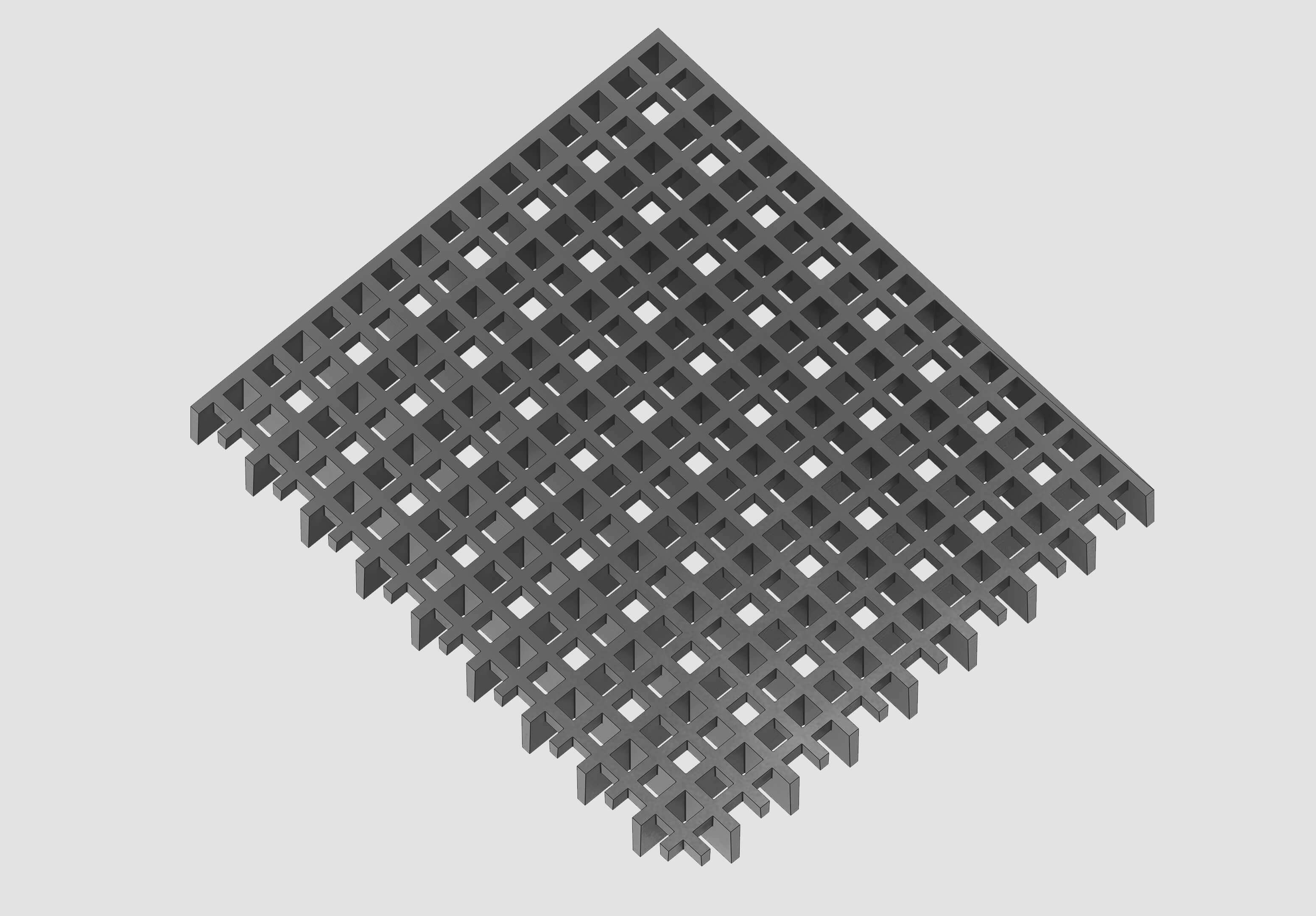 GRT-001 | 19x19 h:30 CTP Izgara