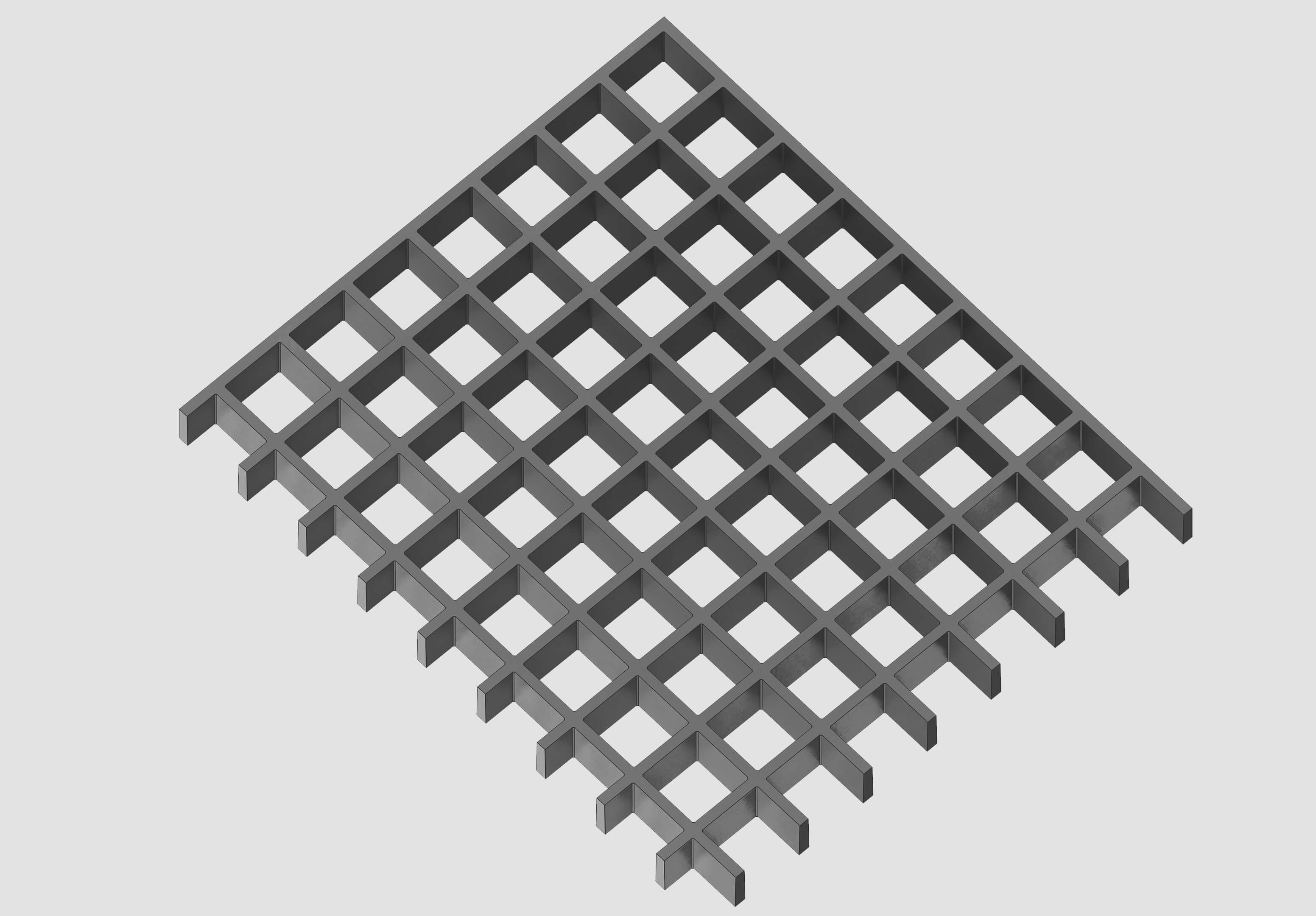 GRT-002 | 38x38 h:25 CTP Izgara